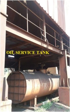 OIL SERVICE TANK